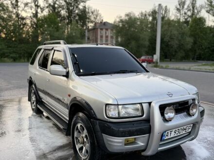 Сірий Опель Фронтера, об'ємом двигуна 3.2 л та пробігом 240 тис. км за 5100 $, фото 1 на Automoto.ua