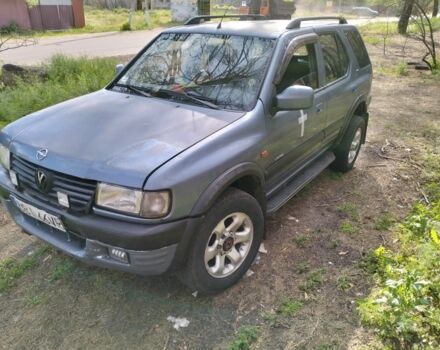 Серый Опель Фронтера, объемом двигателя 2 л и пробегом 397 тыс. км за 3000 $, фото 1 на Automoto.ua