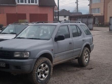 Сірий Опель Фронтера, об'ємом двигуна 0 л та пробігом 292 тис. км за 2500 $, фото 1 на Automoto.ua