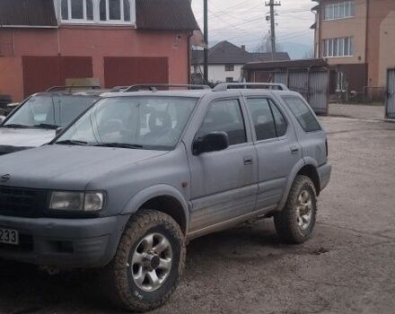 Серый Опель Фронтера, объемом двигателя 0 л и пробегом 292 тыс. км за 2500 $, фото 1 на Automoto.ua