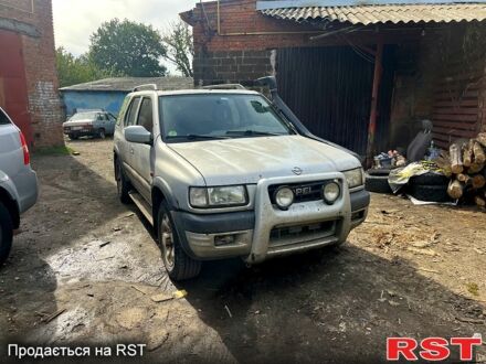 Серый Опель Фронтера, объемом двигателя 2.2 л и пробегом 500 тыс. км за 1500 $, фото 1 на Automoto.ua