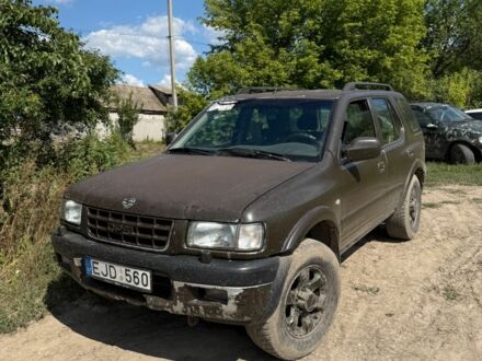 Опель Фронтера 2000 в Славянске на Automoto.ua Серый Опель Фронтера, объемом двигателя 2.2 л и пробегом 240 тыс. км за 3378 $, фото 1 на Automoto.ua