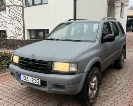 Сірий Опель Фронтера, об'ємом двигуна 2.2 л та пробігом 270 тис. км за 2550 $, фото 1 на Automoto.ua