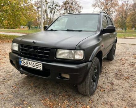 Серый Опель Фронтера, объемом двигателя 2.2 л и пробегом 100 тыс. км за 4500 $, фото 1 на Automoto.ua