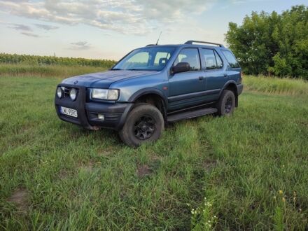 Опель Фронтера 2000 в Богодухове на Automoto.ua Серый Опель Фронтера, объемом двигателя 2.2 л и пробегом 300 тыс. км за 2400 $, фото 1 на Automoto.ua