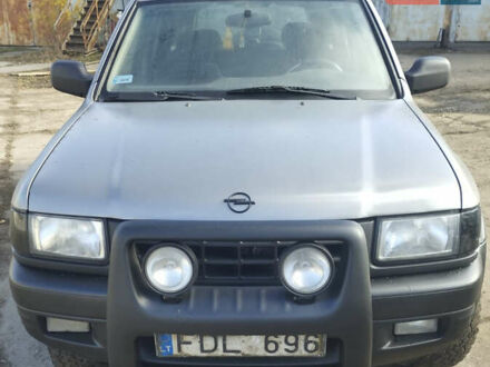 Серый Опель Фронтера, объемом двигателя 0 л и пробегом 1 тыс. км за 5000 $, фото 1 на Automoto.ua
