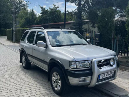 Сірий Опель Фронтера, об'ємом двигуна 2.2 л та пробігом 250 тис. км за 3750 $, фото 1 на Automoto.ua