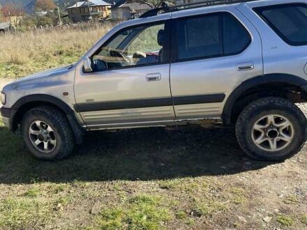 Опель Фронтера 2000 у Верховине на Automoto.ua Сірий Опель Фронтера, об'ємом двигуна 2.17 л та пробігом 400 тис. км за 3000 $, фото 1 на Automoto.ua