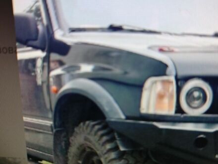 Серый Опель Фронтера, объемом двигателя 2 л и пробегом 29 тыс. км за 1000 $, фото 1 на Automoto.ua