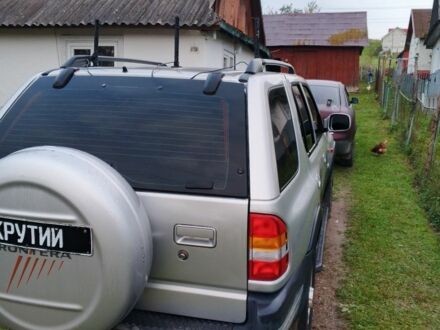 Серый Опель Фронтера, объемом двигателя 3 л и пробегом 260 тыс. км за 5700 $, фото 1 на Automoto.ua