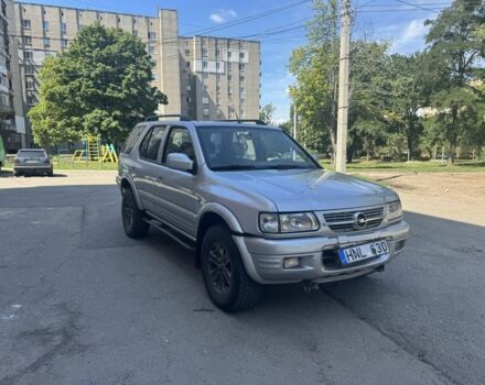 Сірий Опель Фронтера, об'ємом двигуна 2.2 л та пробігом 280 тис. км за 2350 $, фото 1 на Automoto.ua
