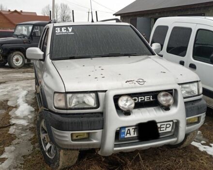 Сірий Опель Фронтера, об'ємом двигуна 3 л та пробігом 150 тис. км за 6500 $, фото 1 на Automoto.ua