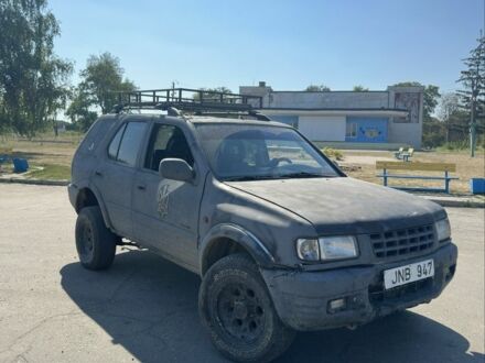 Сірий Опель Фронтера, об'ємом двигуна 2.2 л та пробігом 340 тис. км за 2306 $, фото 1 на Automoto.ua