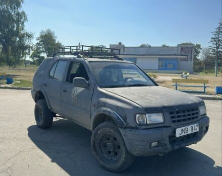 Сірий Опель Фронтера, об'ємом двигуна 2.2 л та пробігом 340 тис. км за 2301 $, фото 1 на Automoto.ua