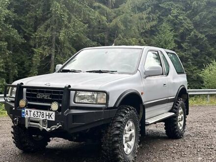 Опель Фронтера 2000 в Межгорье на Automoto.ua Серый Опель Фронтера, объемом двигателя 2.17 л и пробегом 113 тыс. км за 8400 $, фото 1 на Automoto.ua