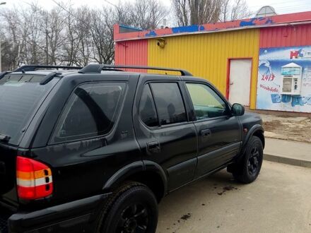 Сірий Опель Фронтера, об'ємом двигуна 2.2 л та пробігом 226 тис. км за 3500 $, фото 1 на Automoto.ua