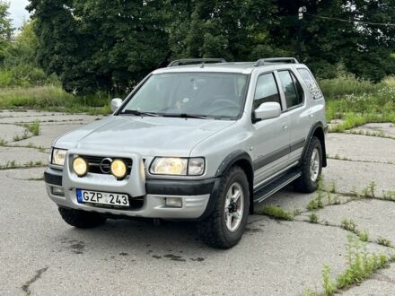 Опель Фронтера 2000 у Белой Церкве на Automoto.ua Сірий Опель Фронтера, об'ємом двигуна 2.2 л та пробігом 220 тис. км за 2950 $, фото 1 на Automoto.ua