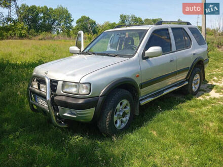 Серый Опель Фронтера, объемом двигателя 2.2 л и пробегом 375 тыс. км за 6700 $, фото 1 на Automoto.ua