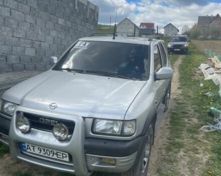 Серый Опель Фронтера, объемом двигателя 3.2 л и пробегом 240 тыс. км за 5500 $, фото 1 на Automoto.ua