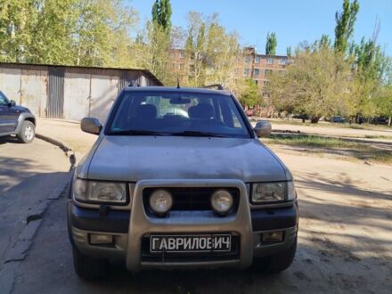 Опель Фронтера 2000 у Миколаєві на Automoto.ua Сірий Опель Фронтера, об'ємом двигуна 2.4 л та пробігом 260 тис. км за 2000 $, фото 1 на Automoto.ua