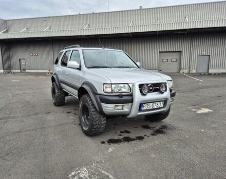 Серый Опель Фронтера, объемом двигателя 2.2 л и пробегом 124 тыс. км за 3400 $, фото 1 на Automoto.ua