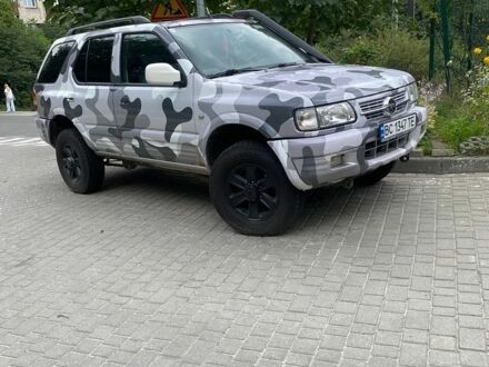 Сірий Опель Фронтера, об'ємом двигуна 2.17 л та пробігом 200 тис. км за 7000 $, фото 1 на Automoto.ua