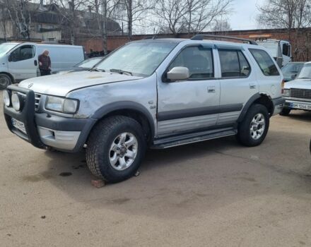 Серый Опель Фронтера, объемом двигателя 2.2 л и пробегом 200 тыс. км за 2500 $, фото 1 на Automoto.ua