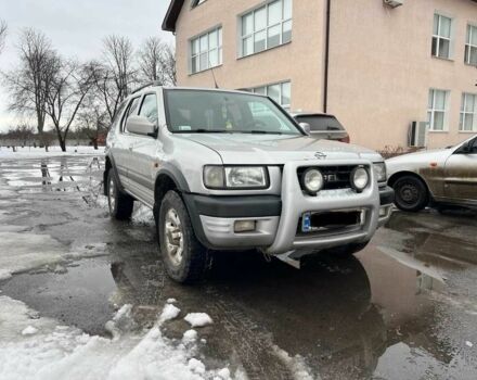 Серый Опель Фронтера, объемом двигателя 0 л и пробегом 200 тыс. км за 4600 $, фото 1 на Automoto.ua