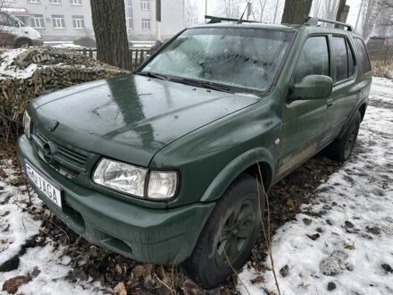 Сірий Опель Фронтера, об'ємом двигуна 0 л та пробігом 237 тис. км за 3700 $, фото 1 на Automoto.ua