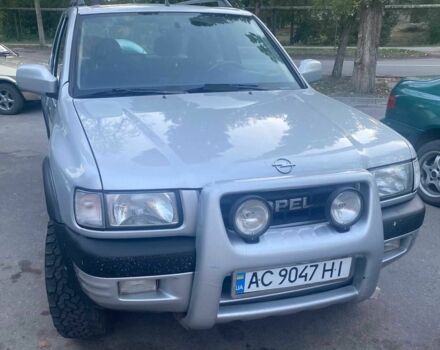 Сірий Опель Фронтера, об'ємом двигуна 2.2 л та пробігом 258 тис. км за 5800 $, фото 1 на Automoto.ua