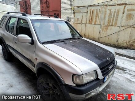 Серый Опель Фронтера, объемом двигателя 2.2 л и пробегом 123 тыс. км за 2000 $, фото 1 на Automoto.ua