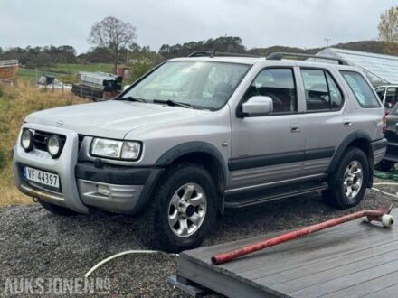 Серый Опель Фронтера, объемом двигателя 0 л и пробегом 69 тыс. км за 4500 $, фото 1 на Automoto.ua