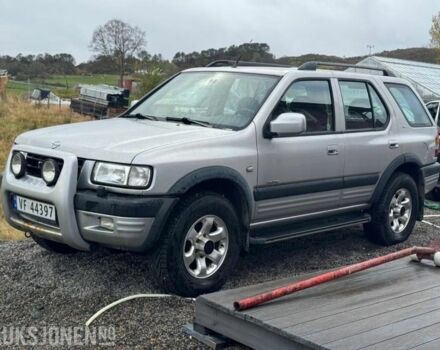 Серый Опель Фронтера, объемом двигателя 0 л и пробегом 69 тыс. км за 4500 $, фото 1 на Automoto.ua