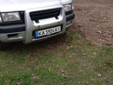 Серый Опель Фронтера, объемом двигателя 0 л и пробегом 3 тыс. км за 2200 $, фото 1 на Automoto.ua