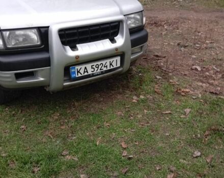 Серый Опель Фронтера, объемом двигателя 0 л и пробегом 3 тыс. км за 2200 $, фото 1 на Automoto.ua