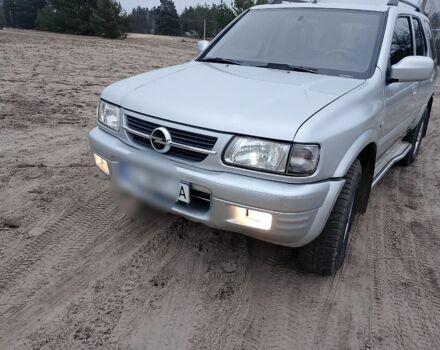 Серый Опель Фронтера, объемом двигателя 2 л и пробегом 308 тыс. км за 7000 $, фото 1 на Automoto.ua