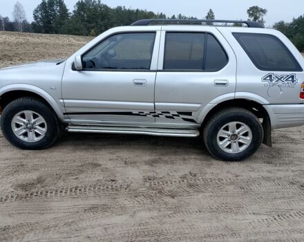 Серый Опель Фронтера, объемом двигателя 2 л и пробегом 300 тыс. км за 6600 $, фото 1 на Automoto.ua