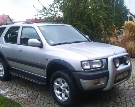 Серый Опель Фронтера, объемом двигателя 2.2 л и пробегом 215 тыс. км за 2150 $, фото 1 на Automoto.ua