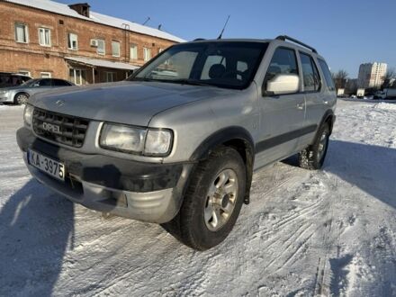 Сірий Опель Фронтера, об'ємом двигуна 2.2 л та пробігом 255 тис. км за 3500 $, фото 1 на Automoto.ua