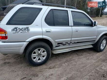 Серый Опель Фронтера, объемом двигателя 2.2 л и пробегом 300 тыс. км за 6999 $, фото 1 на Automoto.ua