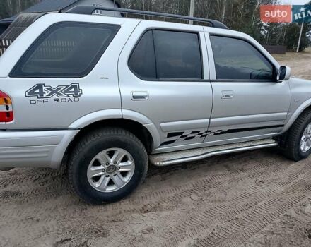 Серый Опель Фронтера, объемом двигателя 2.2 л и пробегом 300 тыс. км за 6999 $, фото 1 на Automoto.ua