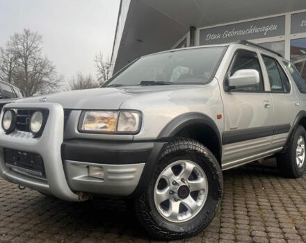 Сірий Опель Фронтера, об'ємом двигуна 2.2 л та пробігом 220 тис. км за 2150 $, фото 1 на Automoto.ua