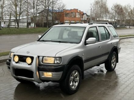 Серый Опель Фронтера, объемом двигателя 2.2 л и пробегом 200 тыс. км за 2650 $, фото 1 на Automoto.ua