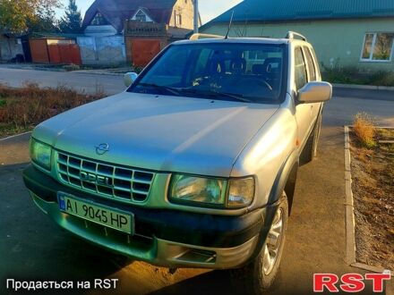 Опель Фронтера 2003 в Одессе на Automoto.ua Серый Опель Фронтера, объемом двигателя 2.2 л и пробегом 336 тыс. км за 3799 $, фото 1 на Automoto.ua