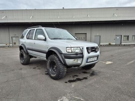 Серый Опель Фронтера, объемом двигателя 2.2 л и пробегом 227 тыс. км за 3700 $, фото 1 на Automoto.ua