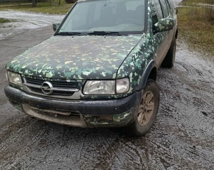 Серый Опель Фронтера, объемом двигателя 2.4 л и пробегом 300 тыс. км за 4200 $, фото 1 на Automoto.ua