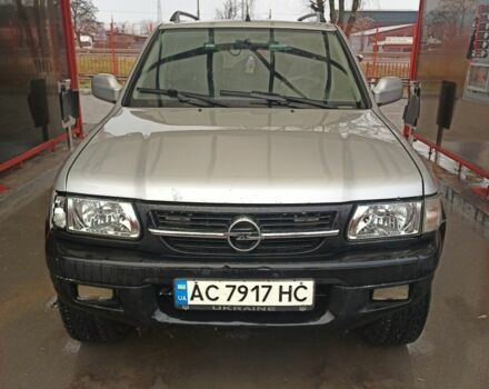 Сірий Опель Фронтера, об'ємом двигуна 2.2 л та пробігом 215 тис. км за 4800 $, фото 1 на Automoto.ua