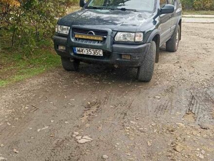 Опель Фронтера 2003 в Одессе на Automoto.ua Серый Опель Фронтера, объемом двигателя 2.2 л и пробегом 280 тыс. км за 3316 $, фото 1 на Automoto.ua