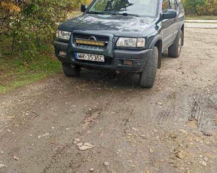 Сірий Опель Фронтера, об'ємом двигуна 2.2 л та пробігом 280 тис. км за 3316 $, фото 1 на Automoto.ua