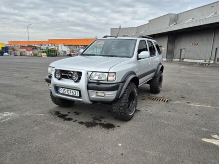 Серый Опель Фронтера, объемом двигателя 2.2 л и пробегом 242 тыс. км за 2100 $, фото 1 на Automoto.ua